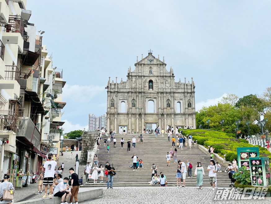 澳門再有輸入病例。網上圖片