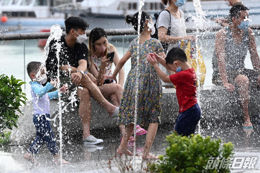 高空反氣旋會在未來一兩日為華南帶來大致晴朗的天氣。