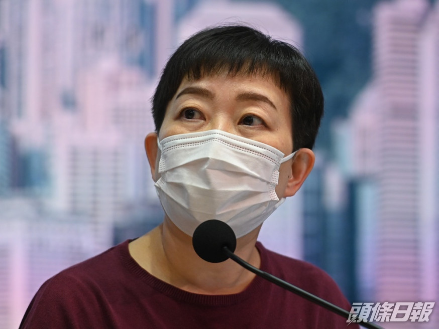 衛生防護中心傳染病處主任張竹君。資料圖片