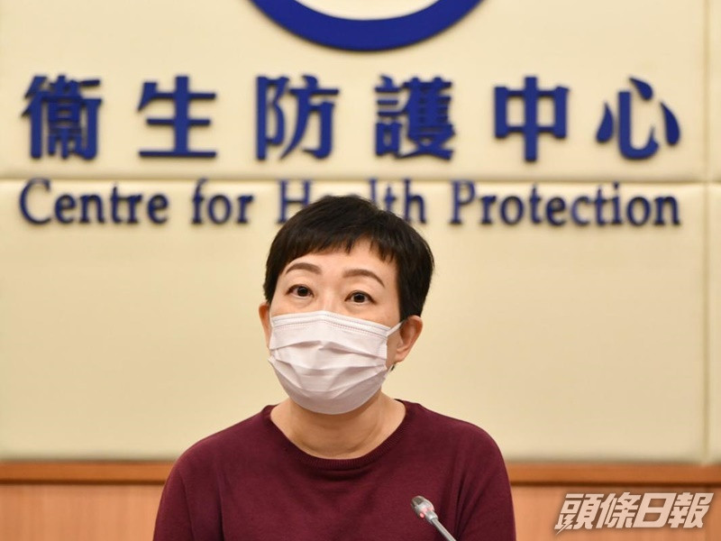 張竹君呼籲有病徵人士不應到檢測中心,應儘快求醫。資料圖片