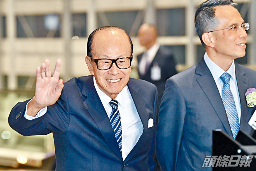 李嘉誠上周一大手增持120萬股長實,涉資5076萬元。