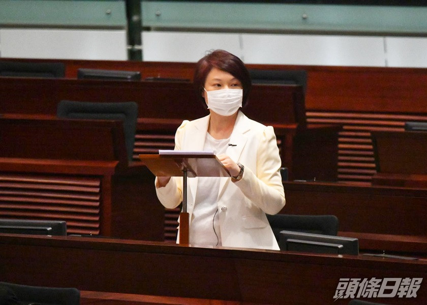 李慧琼指公職人員宣誓安排,並非要打壓異見。