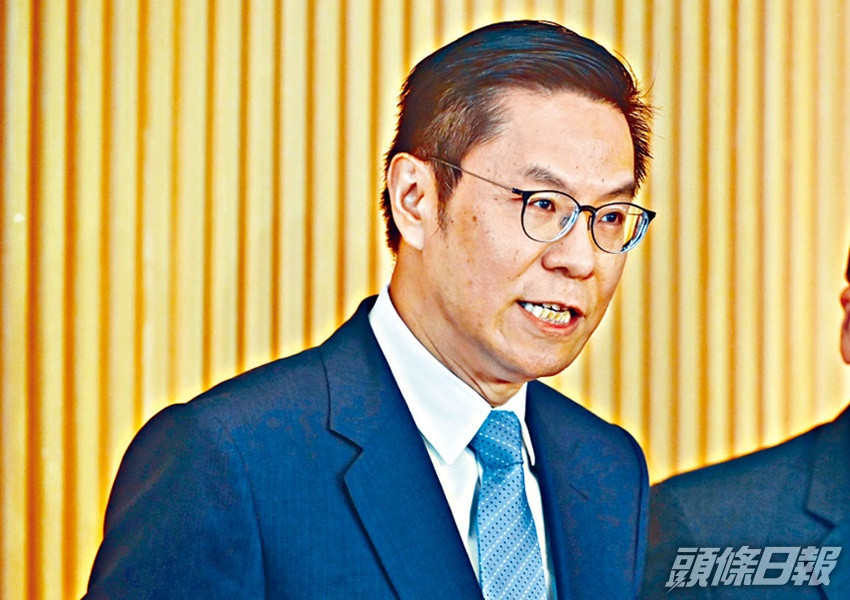 社署副署長林嘉泰懷疑腦幹中風,情況危殆。