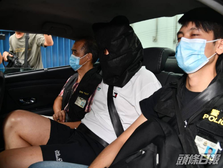 警方以涉嫌遊蕩拘捕兩名男子。
