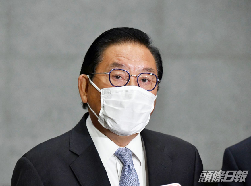 林健鋒相信有助吸引內地及海外不同機構來港發債。資料圖片