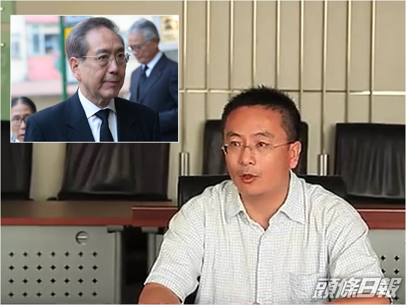 李國章引述申作軍澄清非共產黨員。網上圖片