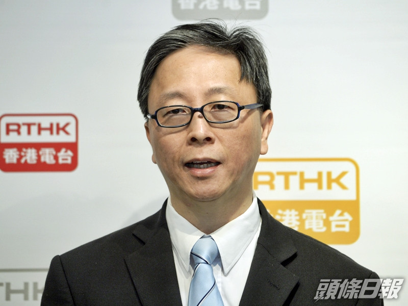 何栢良表示不會參與計劃,亦不會報名協助採樣。資料圖片