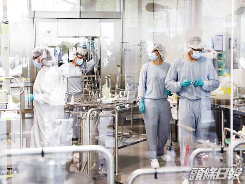 德國表明反對豁免疫苗專利權保護。AP圖片