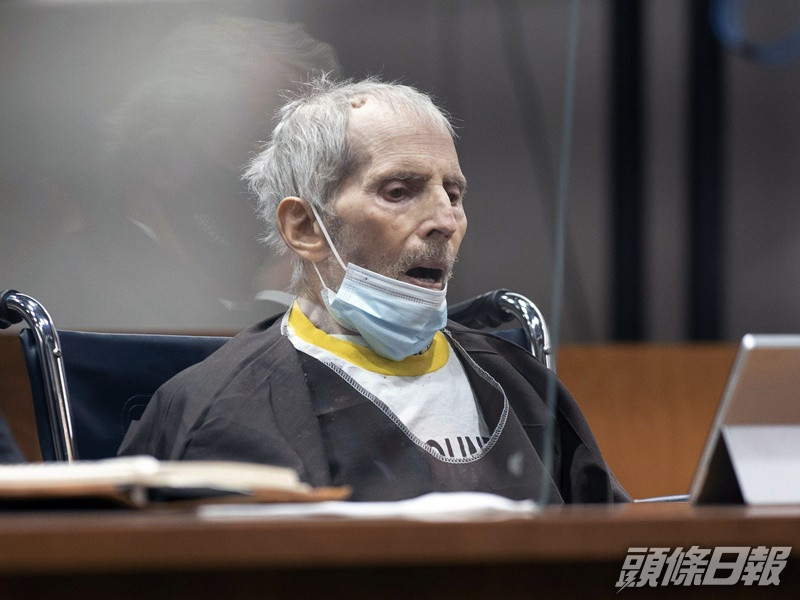 德斯特日前被判終生監禁。AP