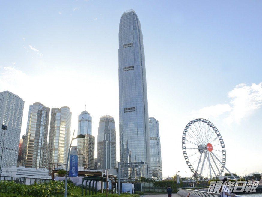 港府發言人指,香港在財政穩健、營商自由、貿易自由和金融自由方面一向保持優勢。資料圖片