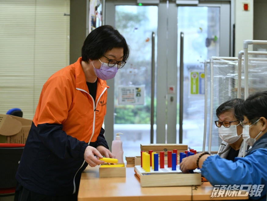 院舍員工新一輪強檢下周三展開。資料圖片