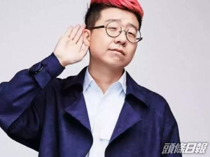 內地知名脫口秀演員李誕。網圖