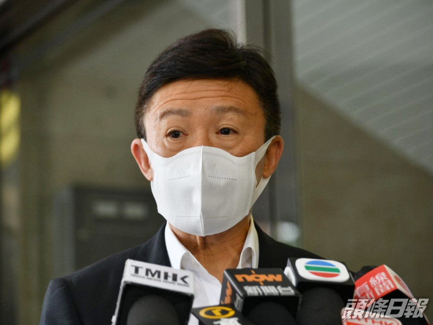 廉政公署專員白韞六。