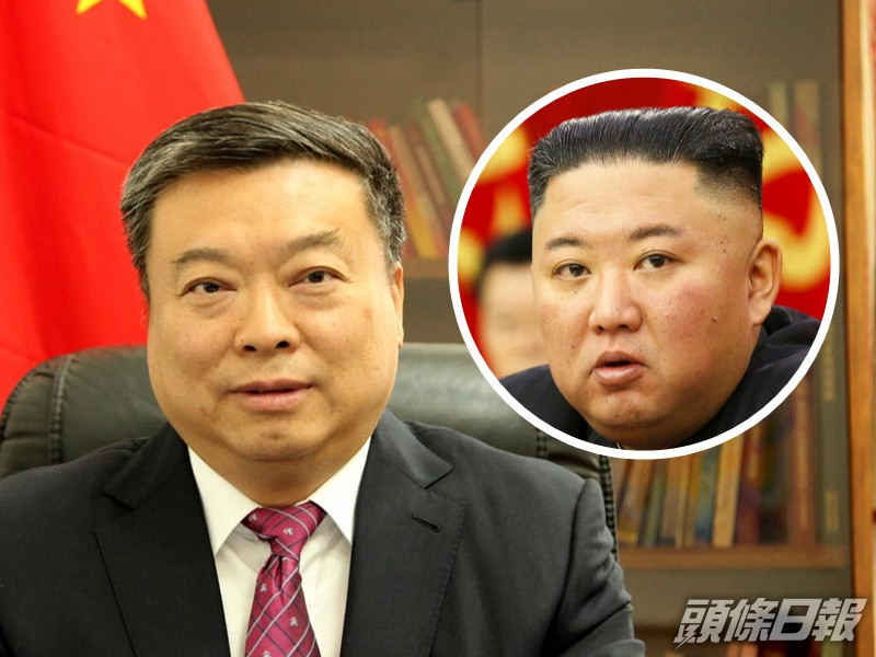 中國駐北韓大使李進軍在北韓官方《勞動新聞》發表署名文章,強調中國將與北韓加強溝通協商。中國駐朝大使館圖片及AP圖片
