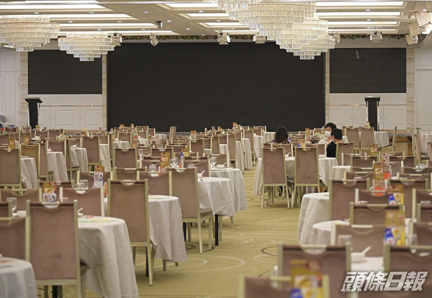 不設飲食婚禮人數收緊至20人。資料圖片