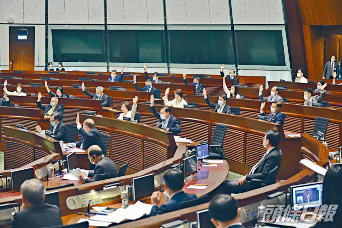 建制拒做「黃大仙」。資料圖片