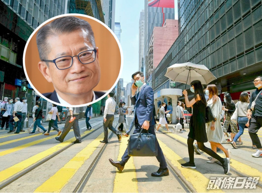 陳茂波又指,經濟或社會發展都應以市民為核心。資料圖片