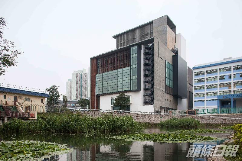 屏山天水圍公共圖書館。資料圖片