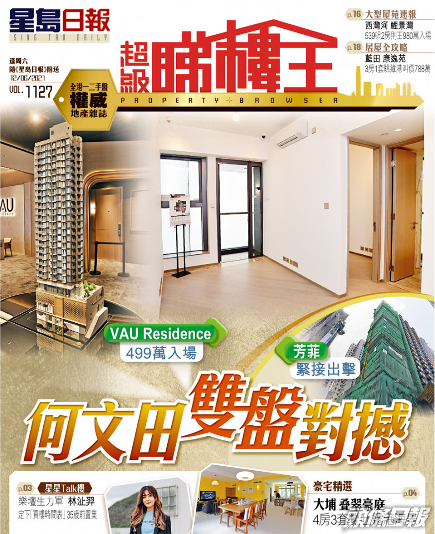 《超級睇樓王》焦點:何文田雙盤對撼