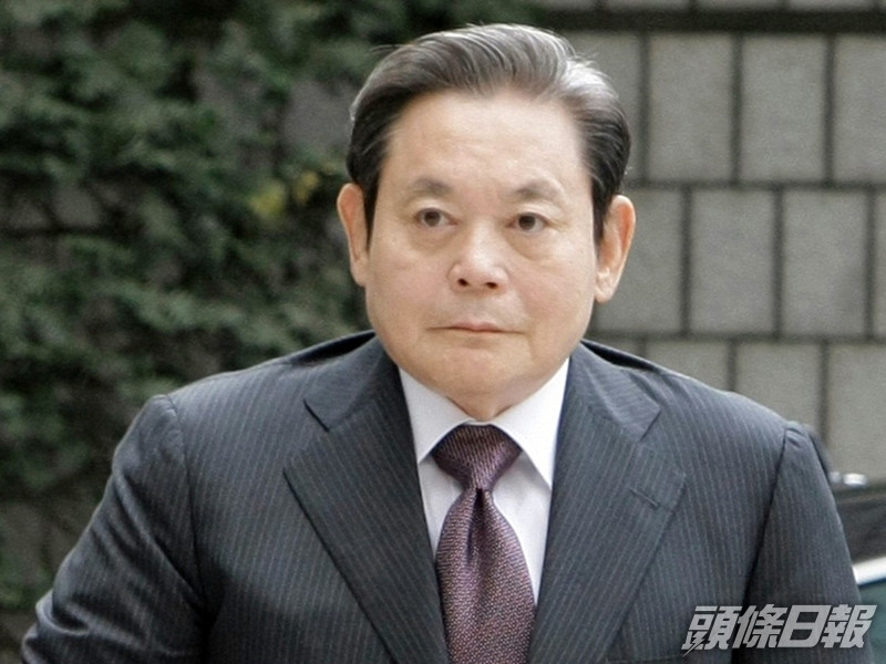 南韓三星集團會長李健熙逝世,終年78歲。網圖