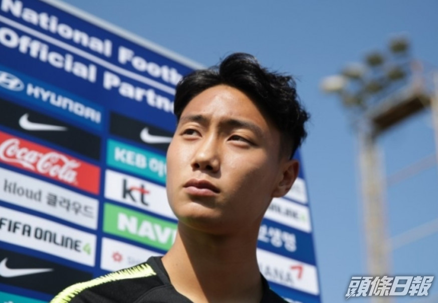 白昇浩再度入選大國腳。南韓足總官網圖片