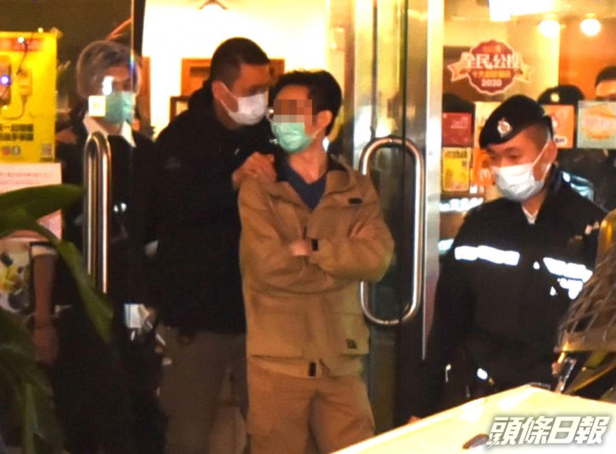 旺角食肆「桔梗」負責人去年曾被捕。資料圖片