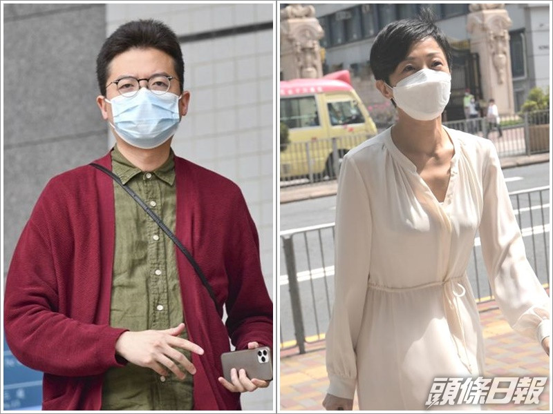 林瑞華指當晚是他邀請陳淑莊出席會議。