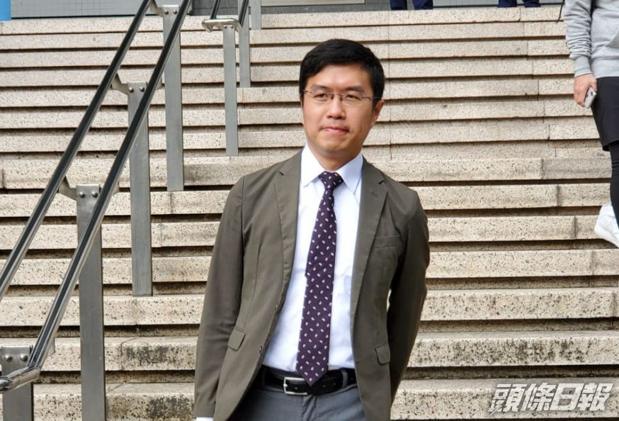區諾軒就定罪上訴失敗。資料圖片