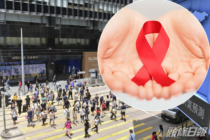 自1984年以來，本港愛滋病病毒感染呈報個案累積至11122宗。資料圖片