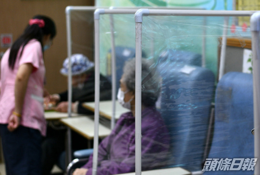 第六輪院舍員工強制檢測本周四開始。 資料圖片