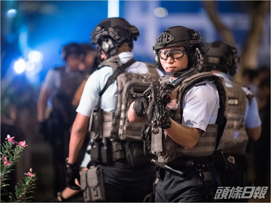 警方宣傳片《守城》將於周六首播。劇照