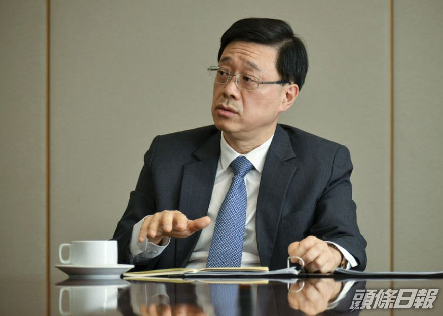 李家超指本港執法單位已經準備就緒,當「港區國安法」生效後,便可履行責任。資料圖片