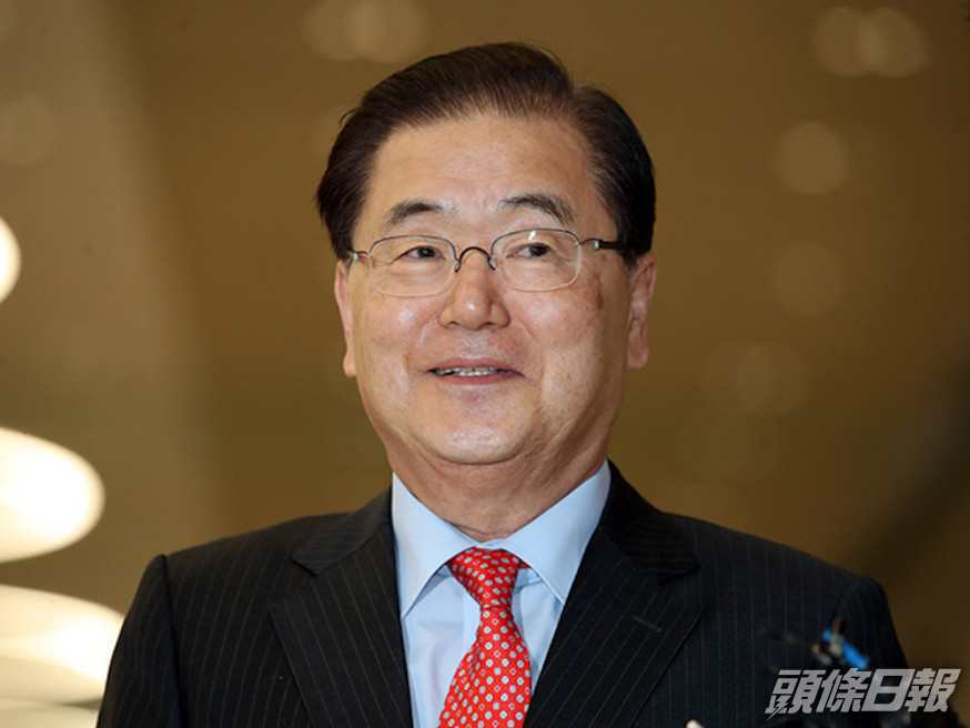 鄭義溶被提名接替康京和出任外長。網圖