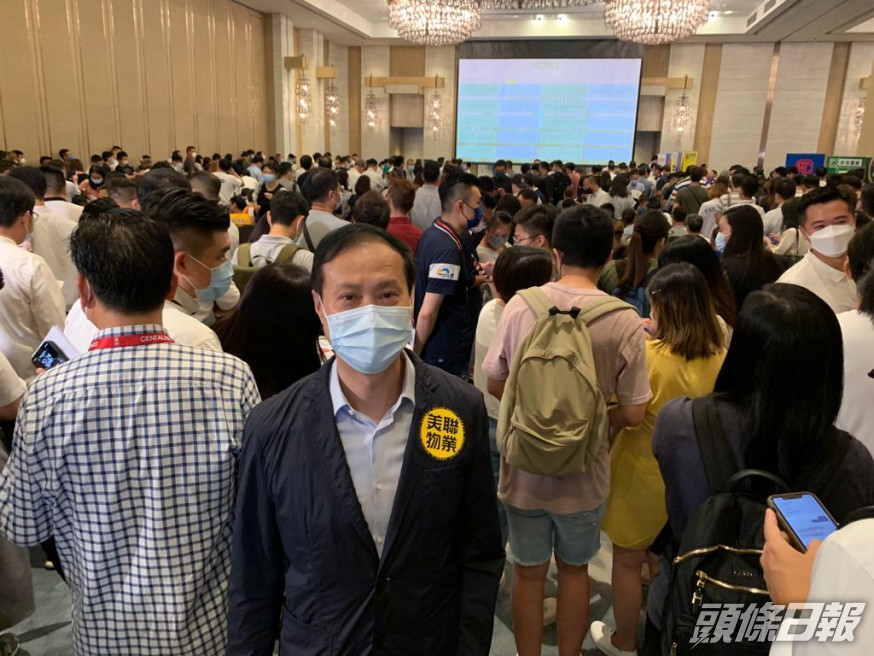 美聯布少明稱,曼翹入伙後呎租可達60元,租金回報率逾3厘。