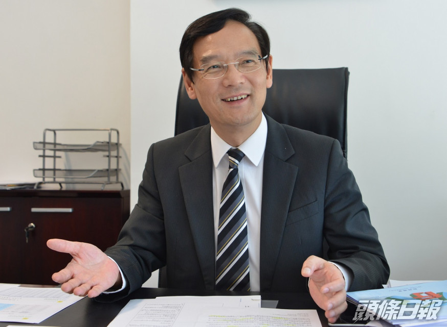 物業管理業監管局主席謝偉銓。資料圖片