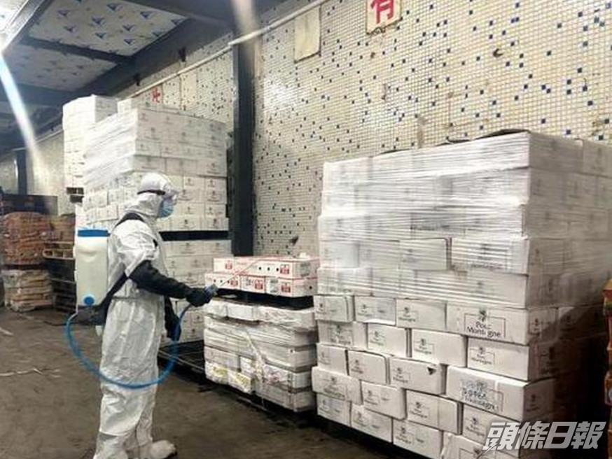 內地進口冷凍食物須檢測才可銷售,並增設追溯管理平台。