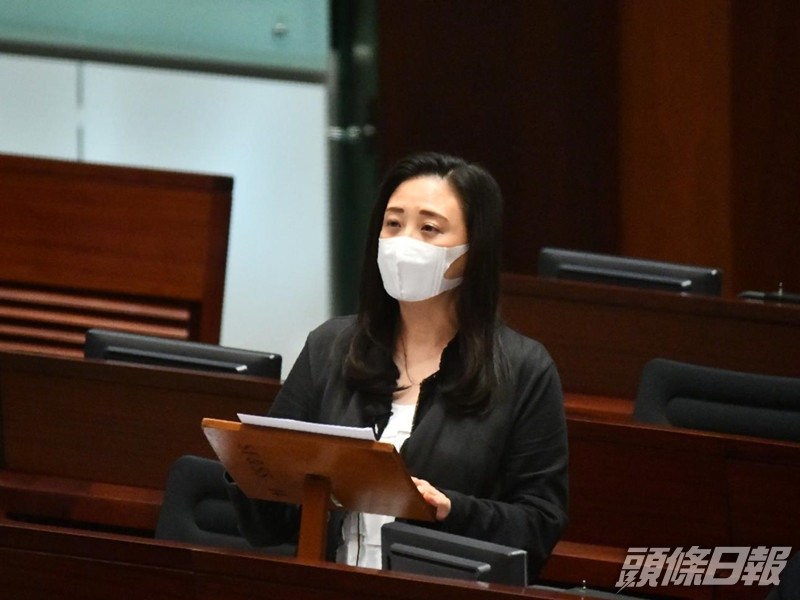 民建聯立法會議員葛珮帆。