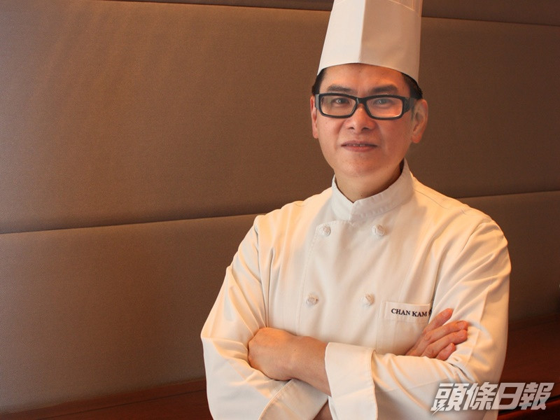 行政總廚陳錦成。資料圖片
