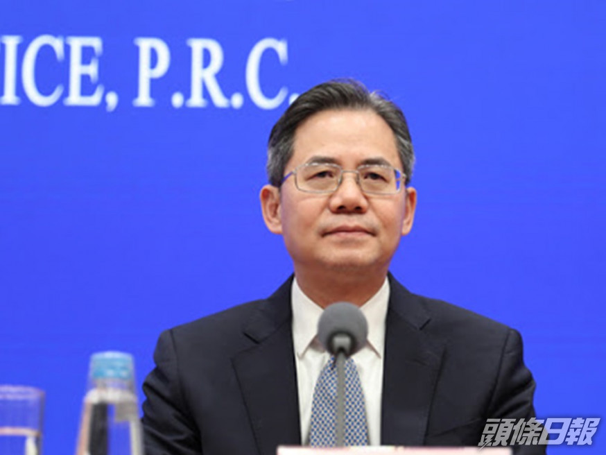 中國新任駐英大使鄭澤光。網圖