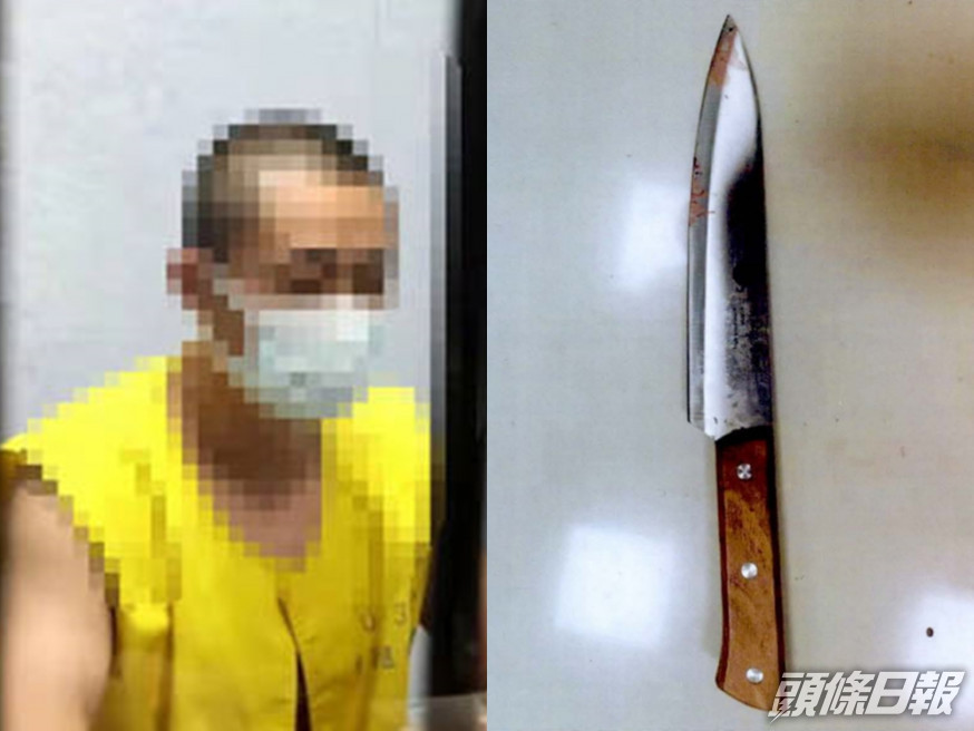 一對父子為了一筆安置費發生爭執,兒子疑酒後不慎用刀割傷父頸致其死亡。網圖