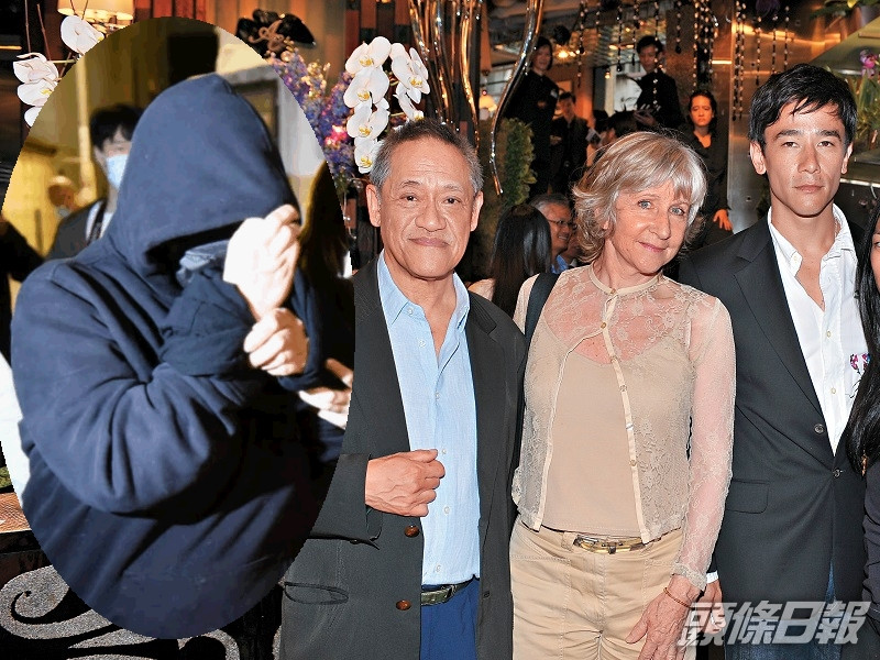 吳耀漢夫婦及兒子吳嘉龍,女兒(小圖)涉及毒品案件被捕。資料圖片