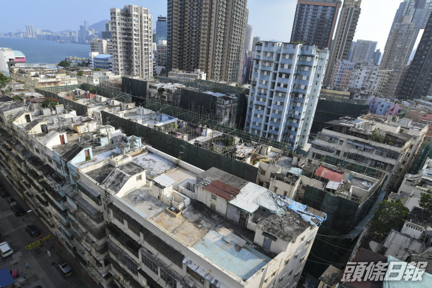 市建土瓜灣項目截收31財團遞交意向書。