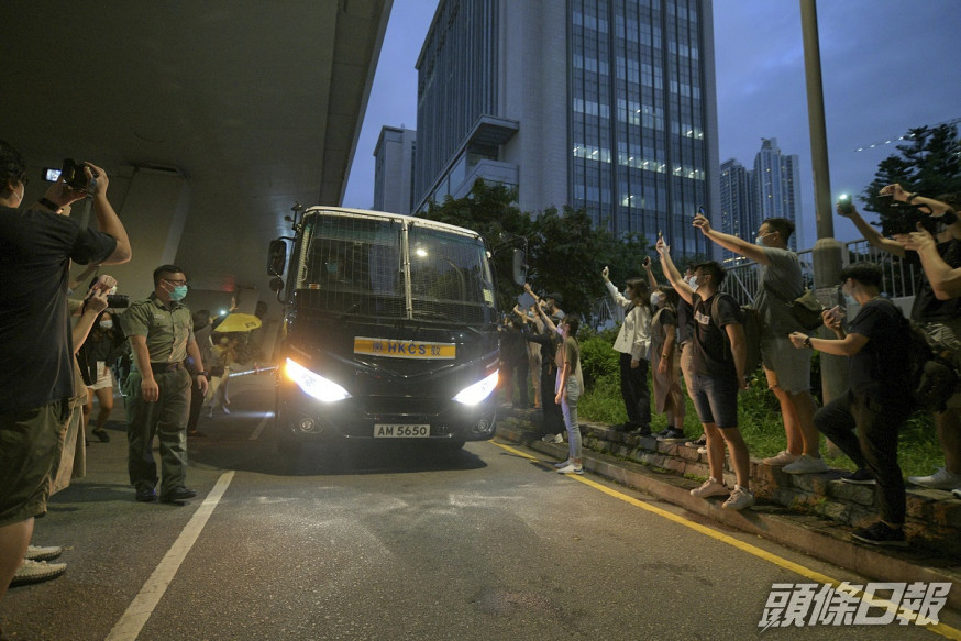 男子唐英傑涉違反國安法。資料圖片