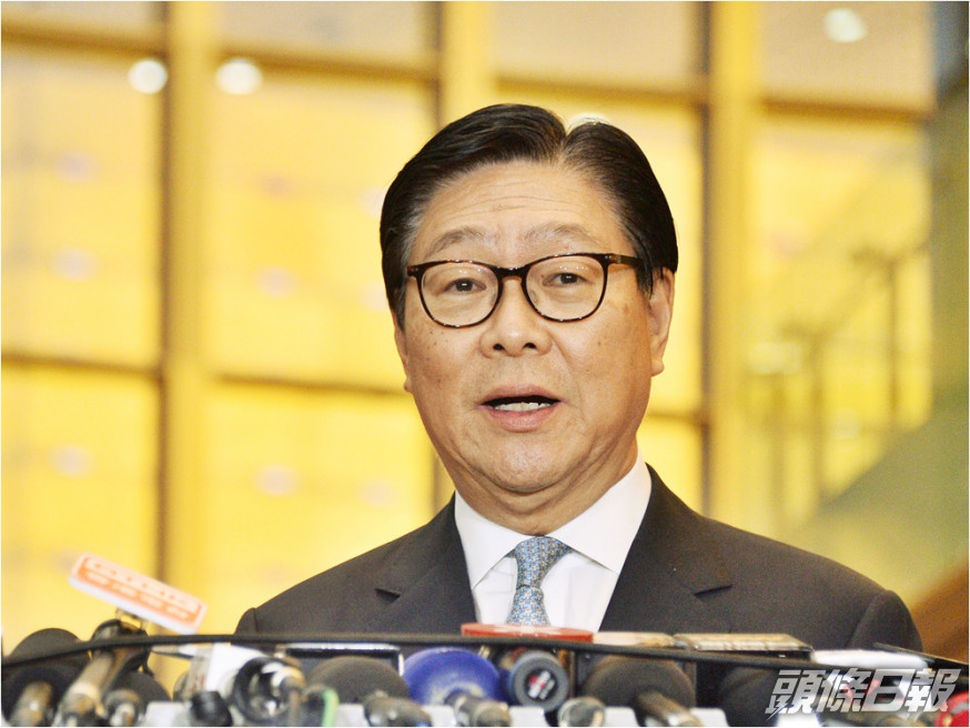 馬時亨稱中央兩次出手均解決了香港許多問題。資料圖片