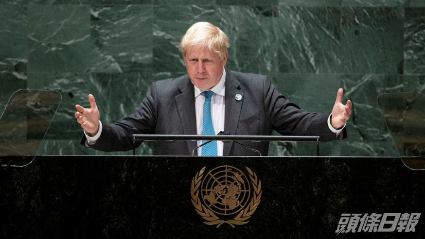約翰遜指,人類將把地球變得不宜居住,是時侯長大對抗氣侯變化。REUTERS