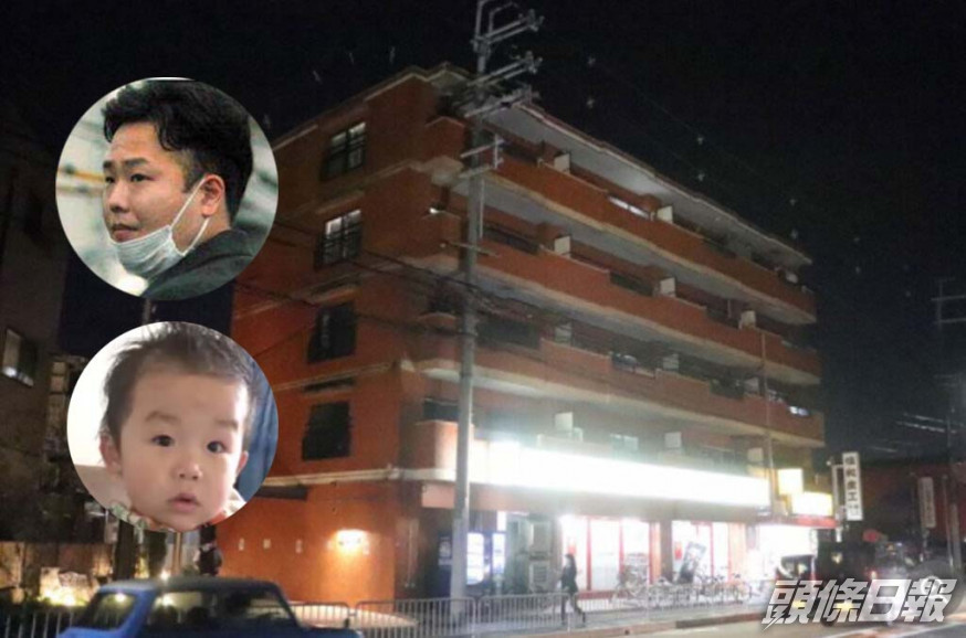 疑兇涉嫌淥死女友兒子。互聯網圖片