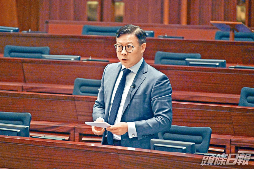 張國鈞指,大律師公會換主席事件,有人質疑公會變成政治組織。