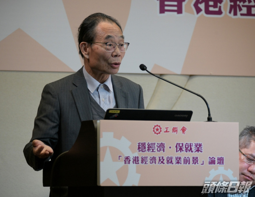 何濼生點名批評戴耀廷,指責在他引導下的「革命陣營」正實行一個針對北京的「革命計畫」