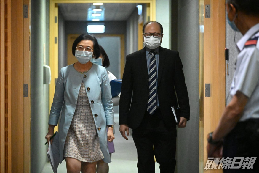 陳肇始指4人限聚令維持是避免社區過多群聚。