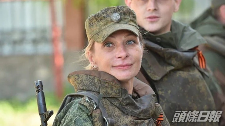 卡楚拉在頓涅茨克被烏軍炸死,是開戰以來俄軍首名陣亡女軍官。網上圖片